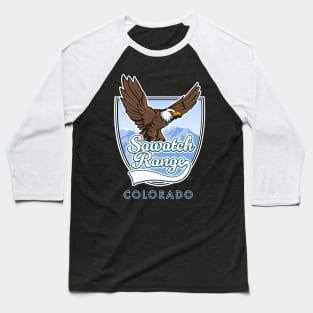 Sawatch Range Colorado Baseball T-Shirt